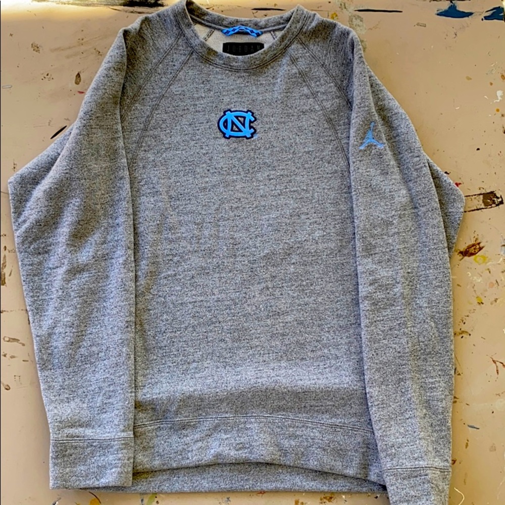 North Carolina Air Jordan Crewneck